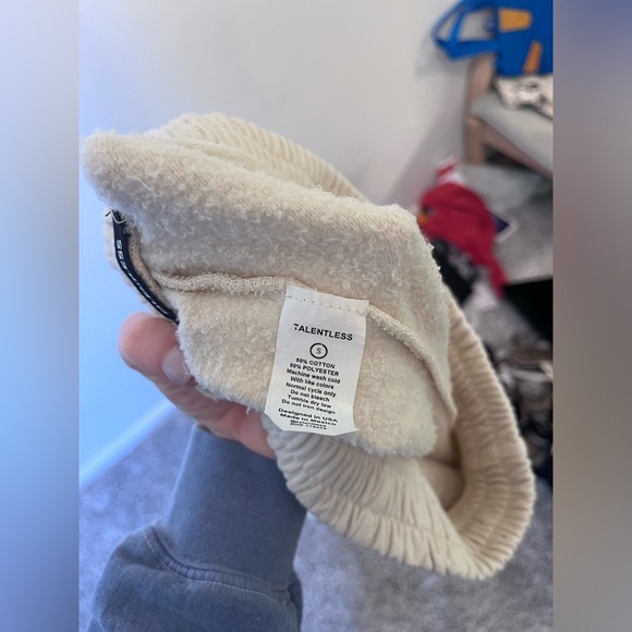 Talentless Modal Classic Shorts Cream Small - Picture 5 of 5